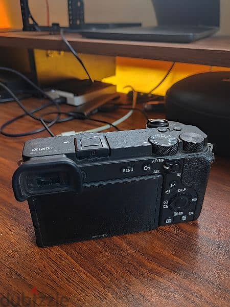 Sony a6600 BODY 4k camera  l 3