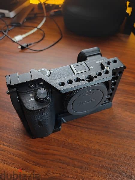 Sony a6600 BODY 4k camera  l 5