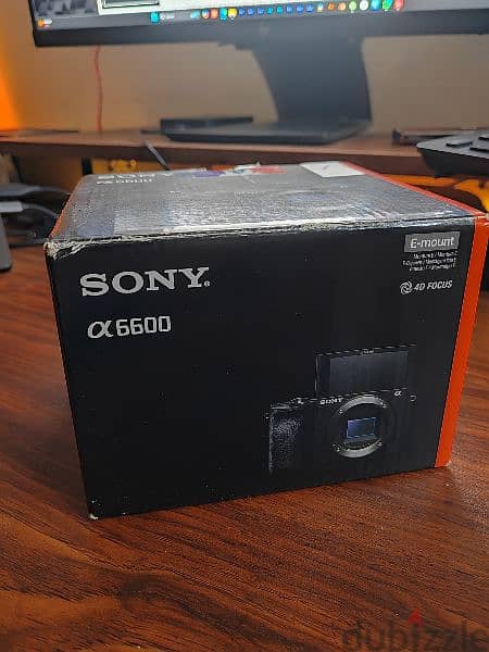 Sony a6600 BODY 4k camera  l 7