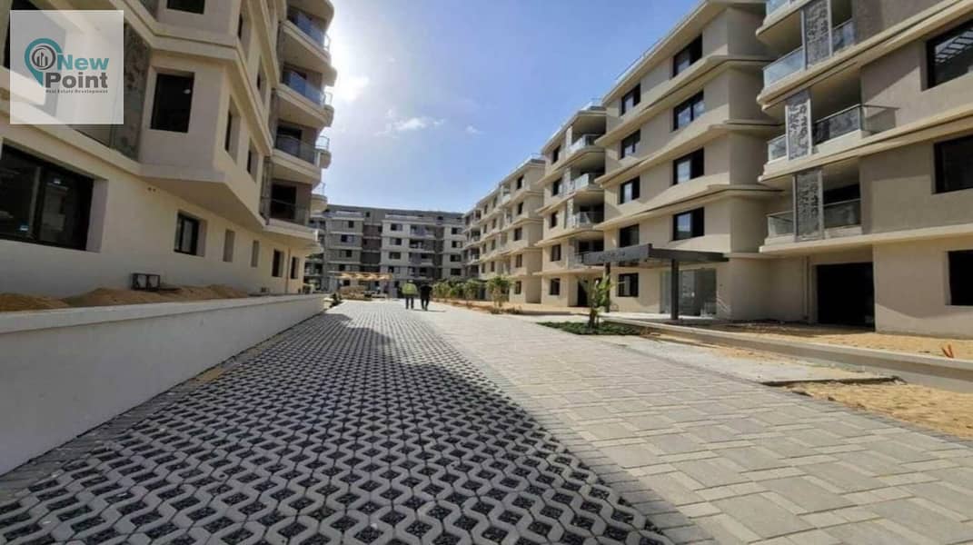 Fully finished apartment for immediate delivery for sale in Badya Compound, 6th of October City 7