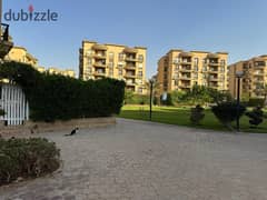 Ground floor apartment with garden for sale in Al Rehab City 2