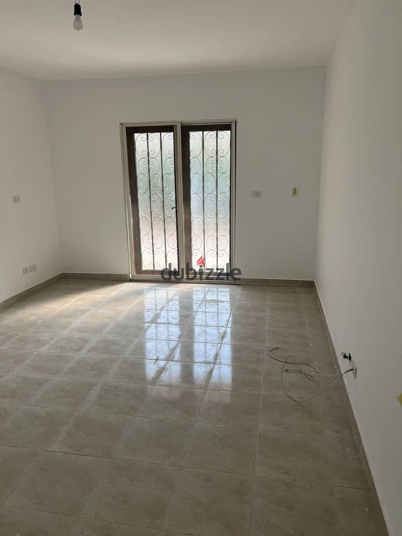 Ground floor apartment with garden for sale in Al Rehab City 2 3