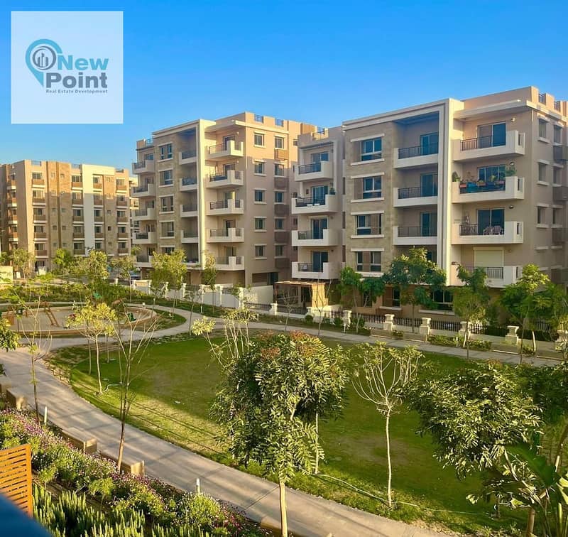 Duplex prime location for sale in a fully serviced compound directly on the ring road near Heliopolis 3