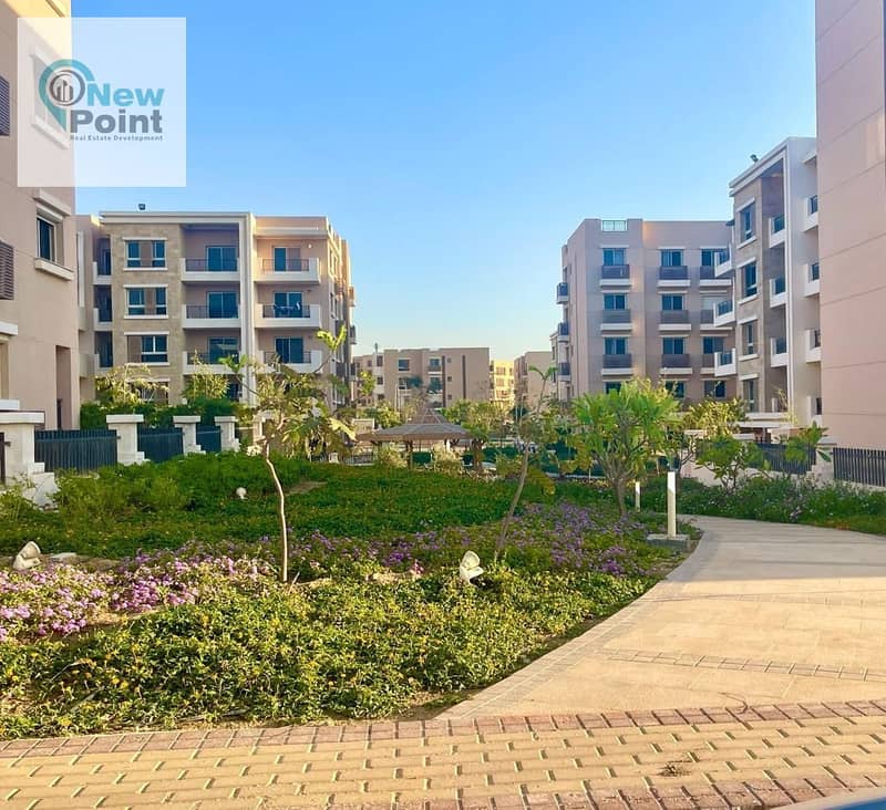 3 bedroom apartment, prime location, for sale in Taj City Direct Compound, on Suez Road 3