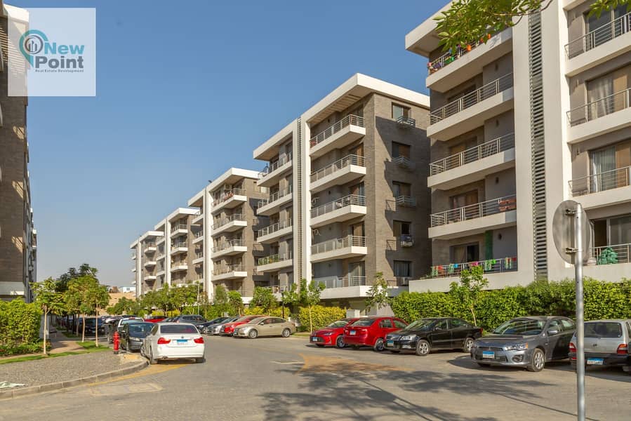 3 bedroom apartment, prime location, for sale in Taj City Direct Compound, on Suez Road 5