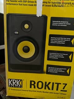 KRK ROKIT 7 INCHES 0