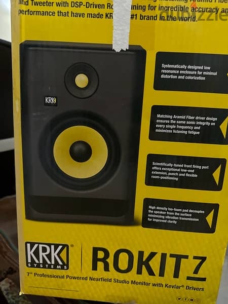 KRK ROKIT 7 INCHES 0