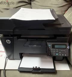 hp Laserjet m127fn بحالتها