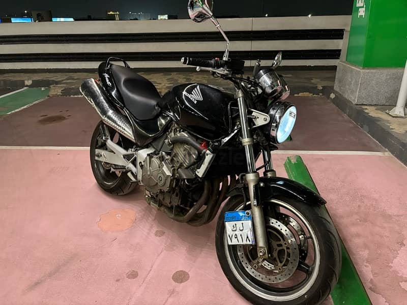 Honda Hornet 600CC 2002 افراج 0