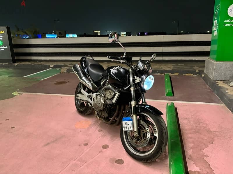 Honda Hornet 600CC 2002 اول مالك من الافراج 1