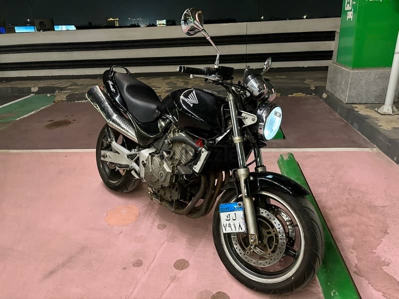 Honda Hornet 600CC 2002 اول مالك من الافراج 3