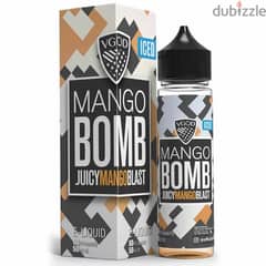 VGOD Mango Bomb ICE 60ml 18mg