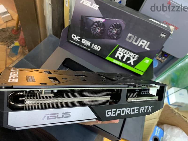 RTX 3060TI 8GB ASUS like now 0