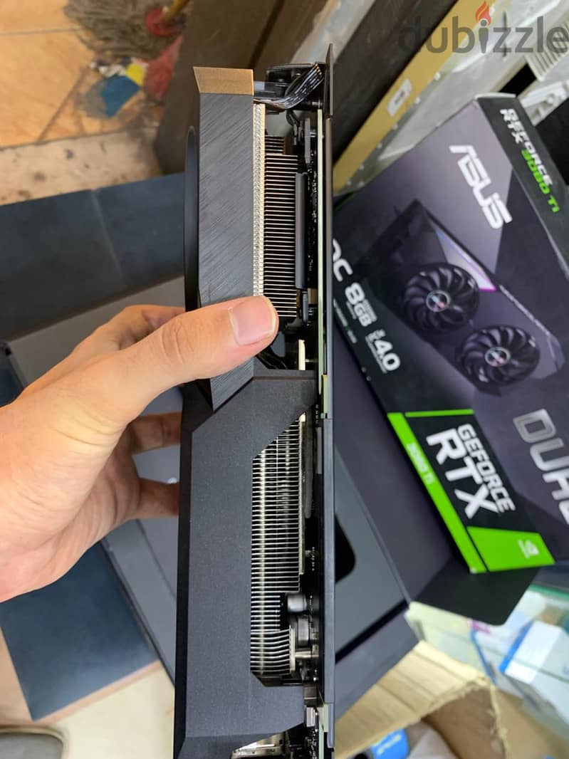 RTX 3060TI 8GB ASUS like now 1