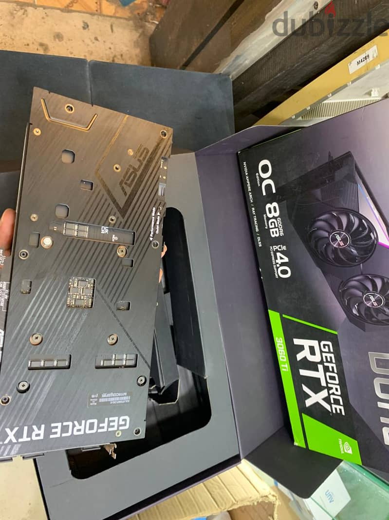 RTX 3060TI 8GB ASUS like now 3