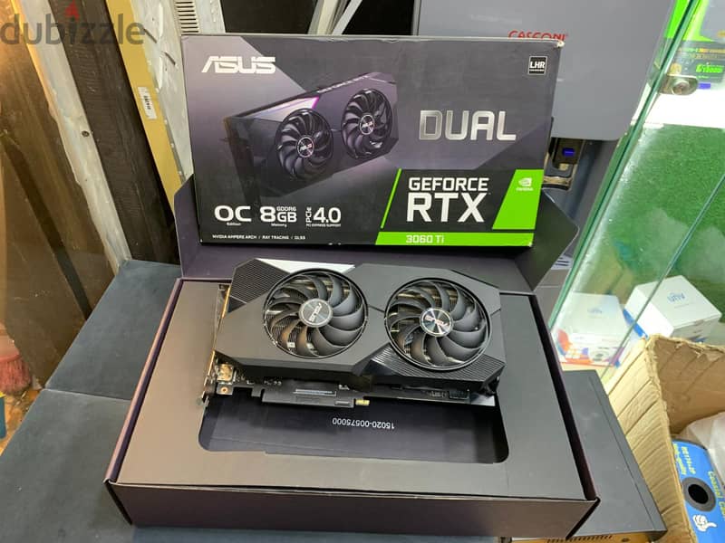 RTX 3060TI 8GB ASUS like now 4