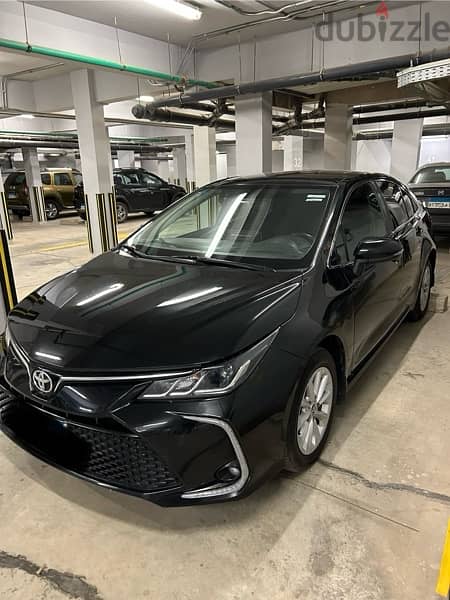 Toyota Corolla 2021 1