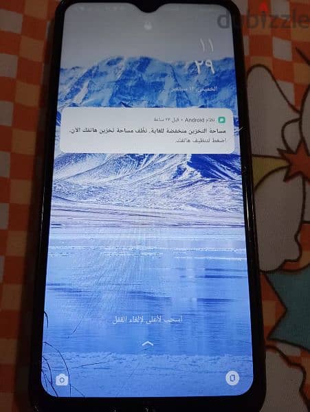 موبايل oppo F11  للبيع بحاله جيده به شرخ بسيط في الشاشه 4