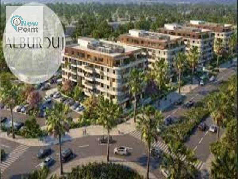 Own your apartment in the most distinguished compound in Shorouk, fully finished, with a down payment starting at 5% 2