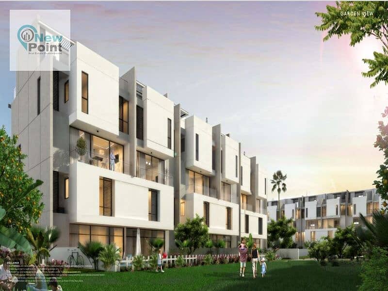 Own your apartment in the most distinguished compound in Shorouk, fully finished, with a down payment starting at 5% 7