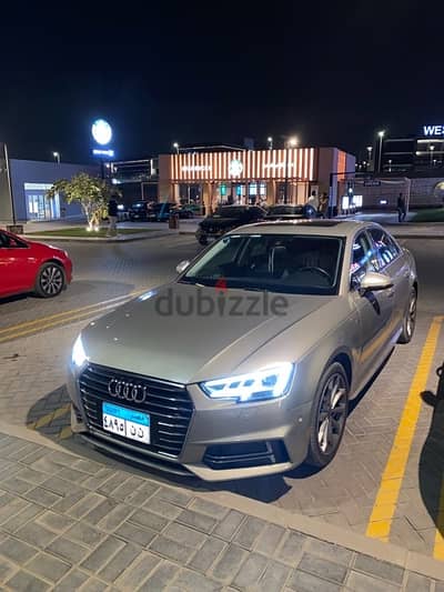 Audi A4 2016