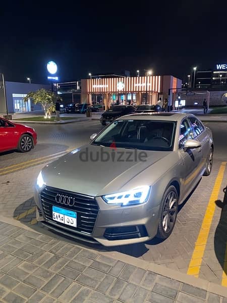 Audi A4 2016 0