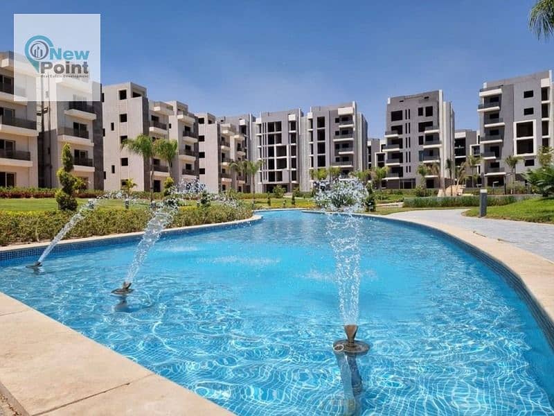 For sale, an apartment of 171 m with a pool view and immediate delivery in Sun Capital October, minutes from Mall of Egypt 0