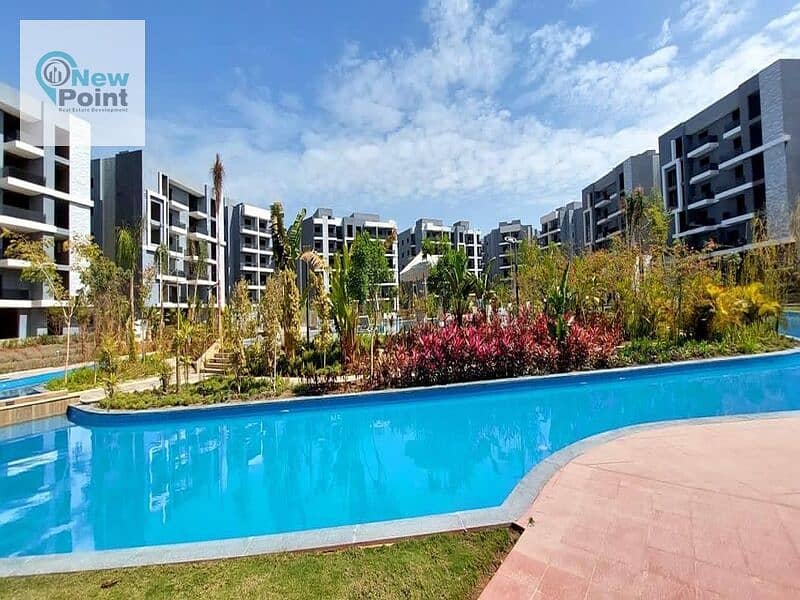 For sale, an apartment of 171 m with a pool view and immediate delivery in Sun Capital October, minutes from Mall of Egypt 9