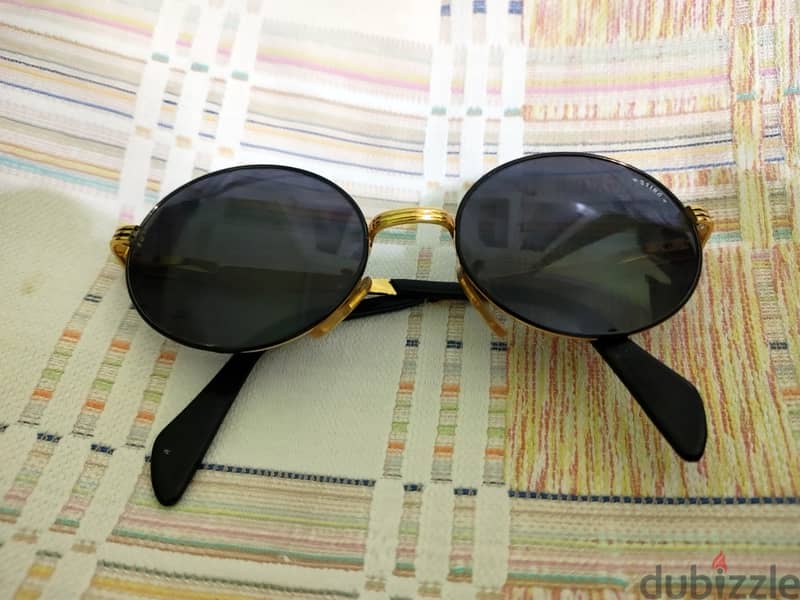 نضاره نظاره ستينج إيطالي أصليه Sting sunglass orignl italy gold plated 0