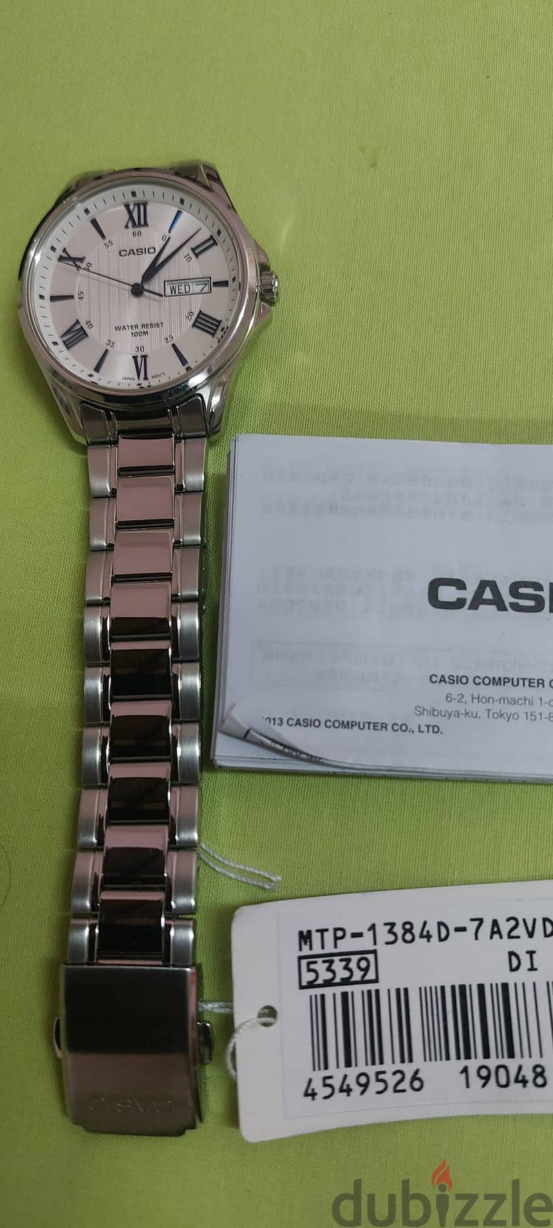 Casio  ساعة كاسيو اصلية 5