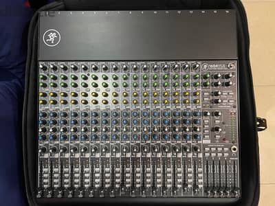 Mackie 1604VLZ4 (16 Channel Mixer with Onyx Preamps)