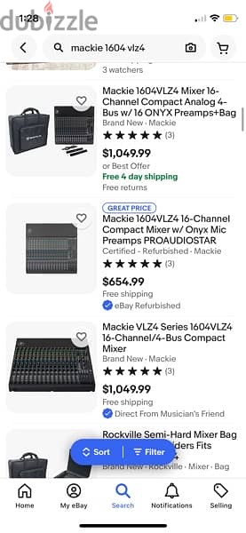 Mackie 1604VLZ4 (16 Channel Mixer with Onyx Preamps) 9