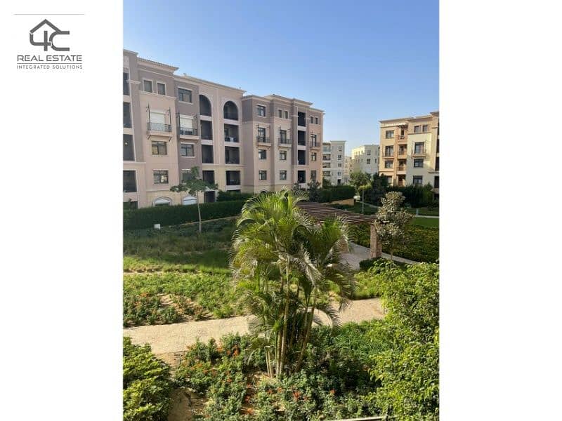 With the best location and the lowest price, a fully finished apartment for sale in Mivida Compound in the Fifth Settlement 5