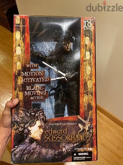 Edward Scissorhands 18inch Action Figure