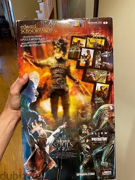 Edward Scissorhands 18inch Action Figure 2