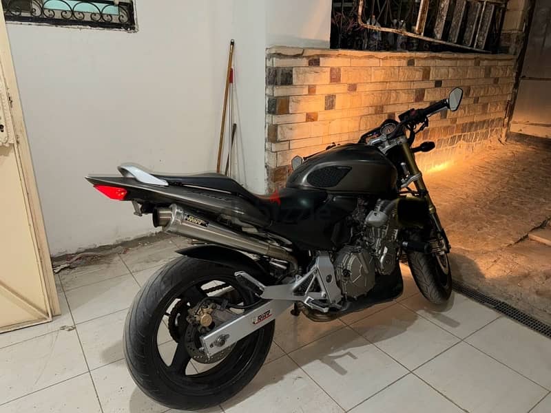 Honda Hornet 2006 1