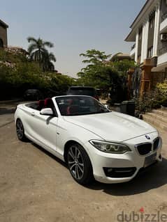 BMW 218i convertible