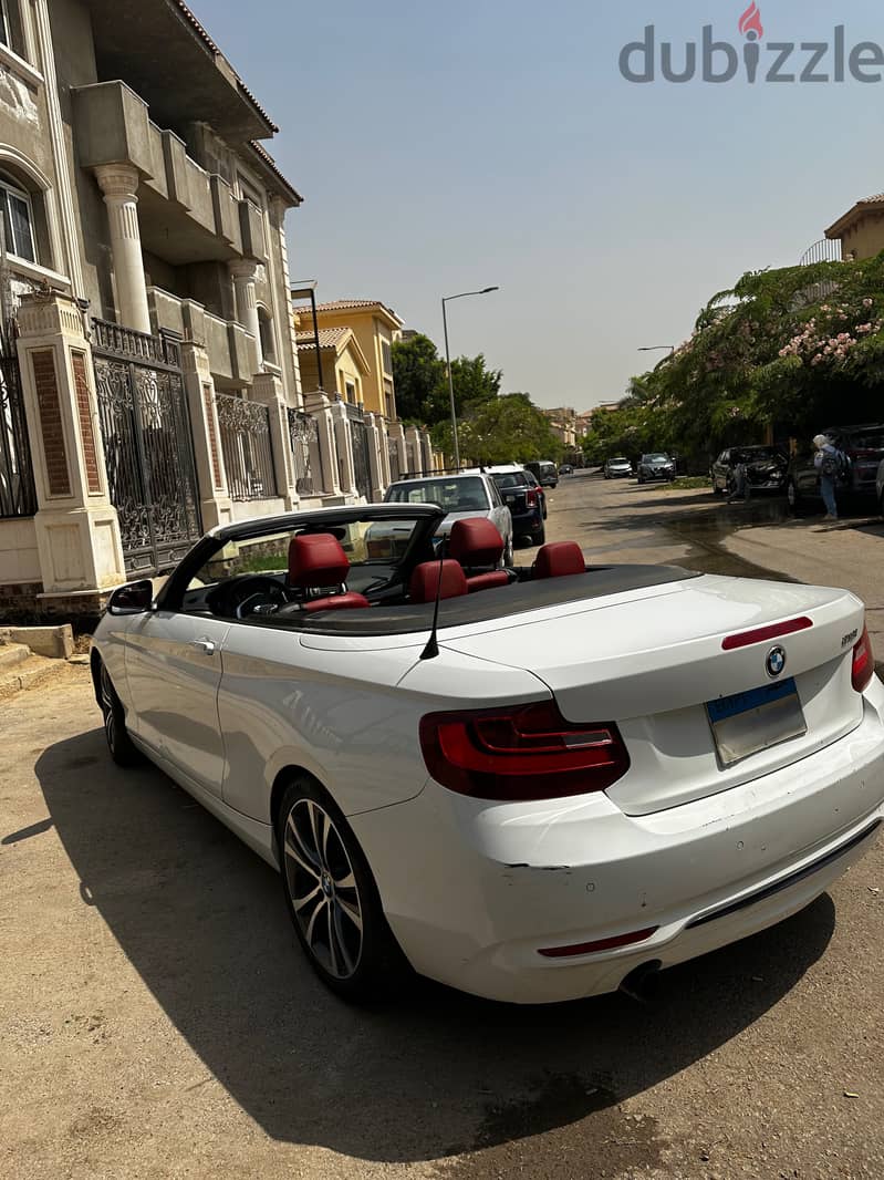 BMW 218i convertible 2