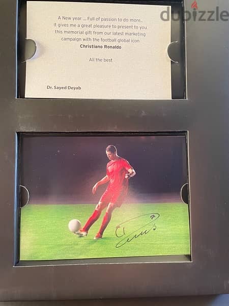 Cristiano Ronaldo CR7 Signed Real Madrid Jersey and Photograph 7