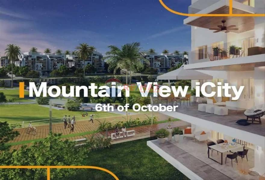 Resale Apartment In MountainView Icity 6 October 0