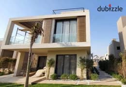 فيلا مميزه 395م للبيع فى سوديك ايست بالتقسيط  Distinctive villa of 395 square meters for sale in Sodic East, in installments