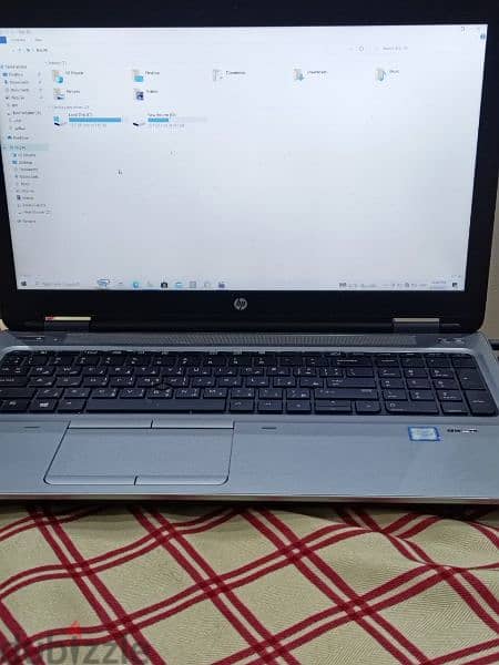 لاب HP i7 قابل للبدل او البيع 1