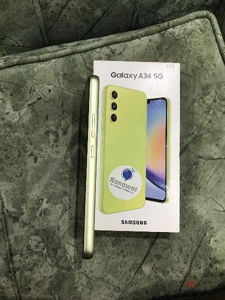 Samsung A34 0