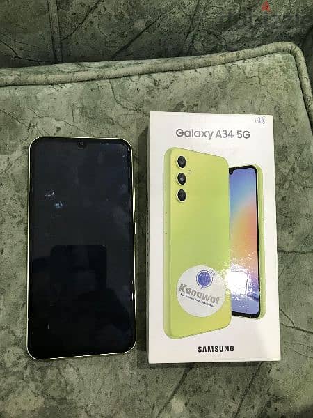 Samsung A34 1