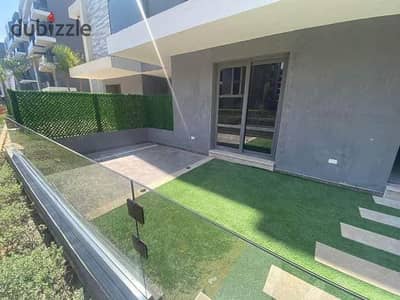 شقه 157م + حديقه استلام فورى بالقرب من نادى الجزيره ف صن كابيتال اكتوبر  Apartment 157 sqm + garden, immediate receipt, in Sun Capital