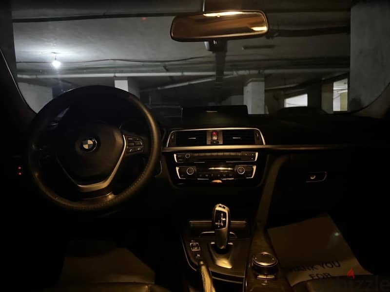 BMW 320 luxury 2019 all fabric inside & outside 0