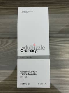 The ordinary glycolic acid 7% ذا اورديناري جليكوليك 0