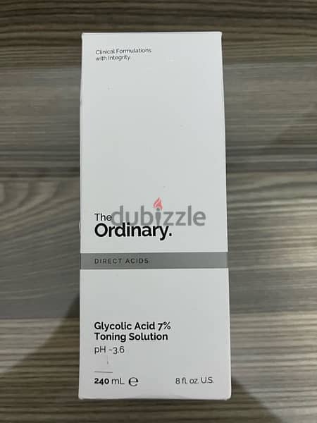 The ordinary glycolic acid 7% ذا اورديناري جليكوليك 0