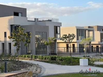 تاون هاوس 220م جاهز للمعاينه للبيع فى فيلدج بالقرب من هايبر وان الشيخ زايد Village west