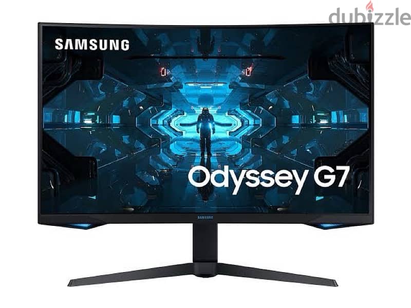 32" Samsung Odyssey QLED Curved Gaming Monitor 1MS 240Hz 1